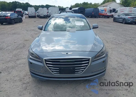 2017 Genesis G80 3.8 from USA, damaged, VIN KMHGN4JE5HU191951